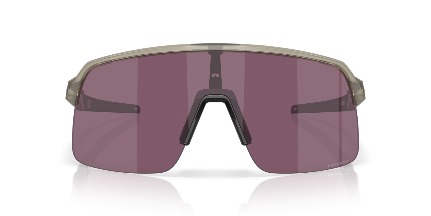 [Prizm Road Black Lenses, Matte Grey Ink Frame]