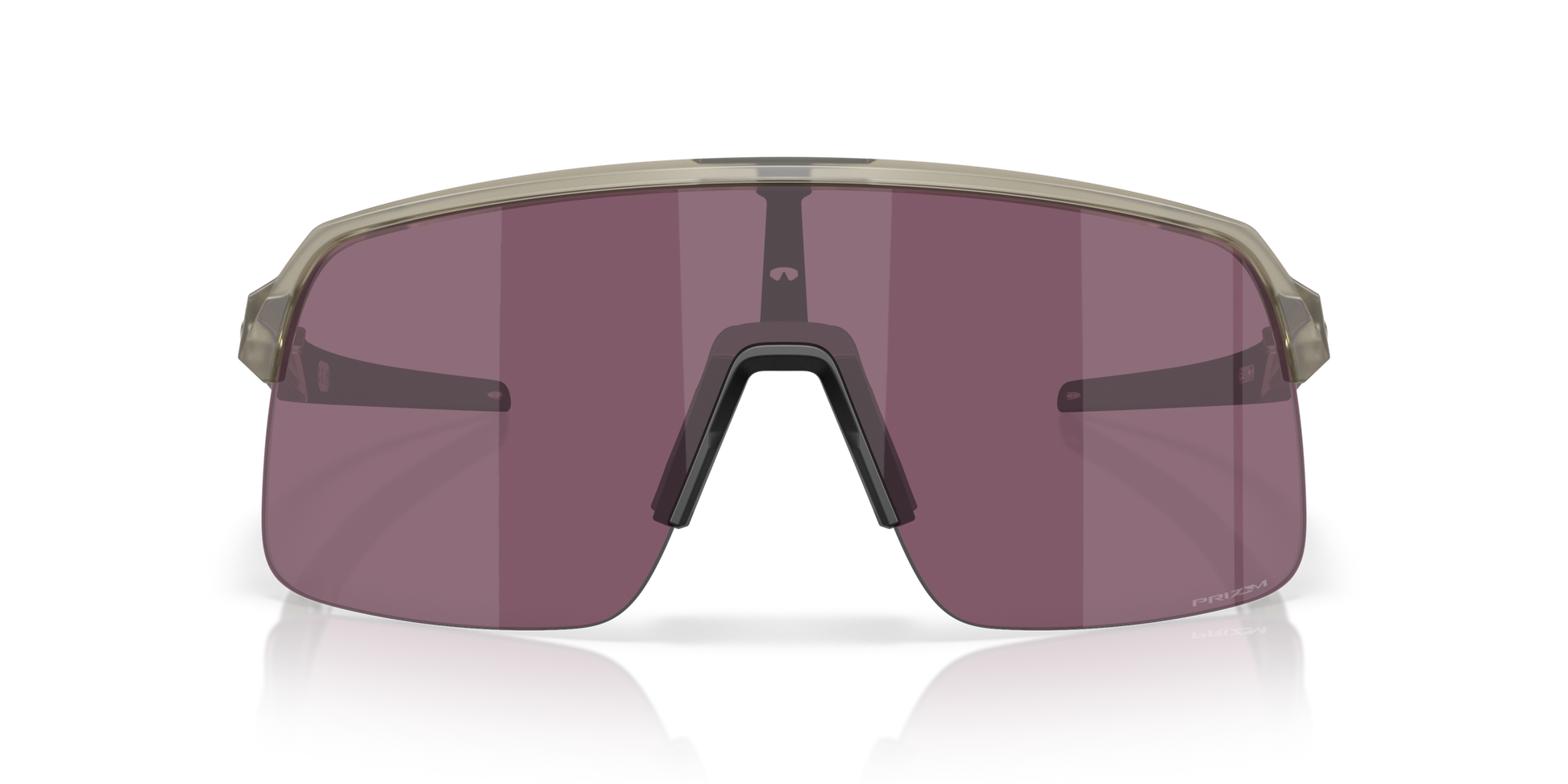 [Prizm Road Black Lenses, Matte Grey Ink Frame]