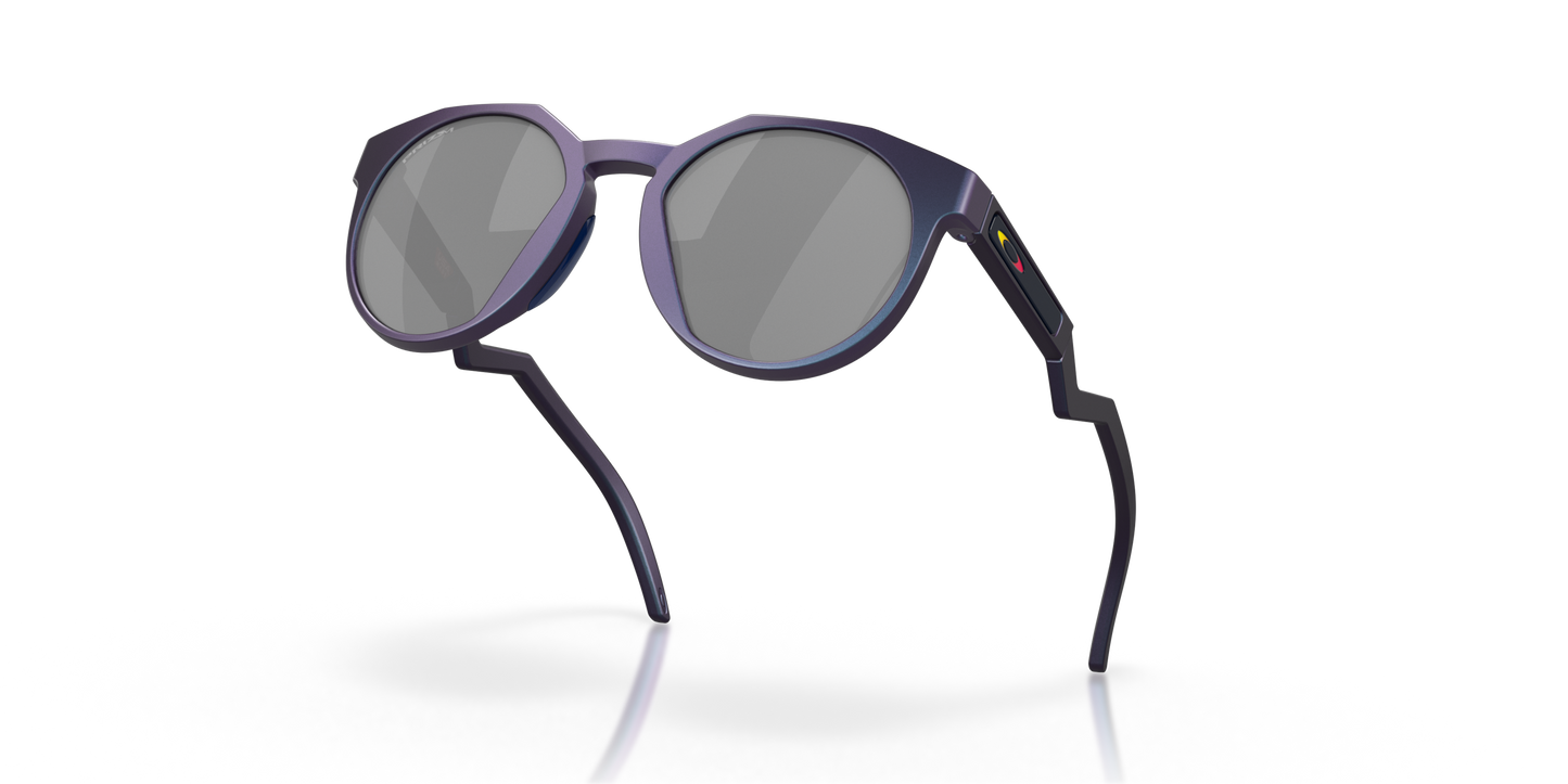 [Prizm Black Lenses, Matte Cyan/Purple Colorshift Frame]