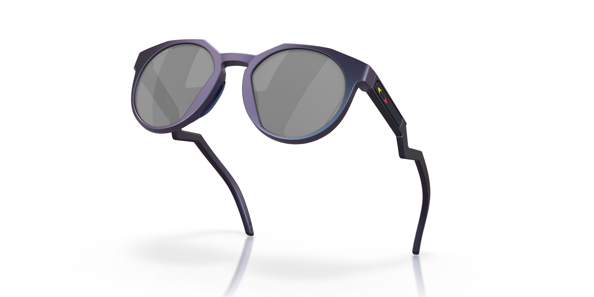 [Prizm Black Lenses, Matte Cyan/Purple Colorshift Frame]