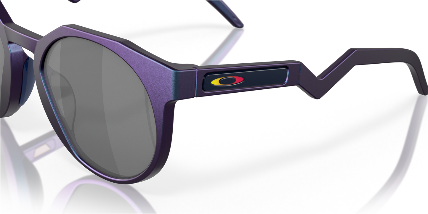 [Prizm Black Lenses, Matte Cyan/Purple Colorshift Frame]
