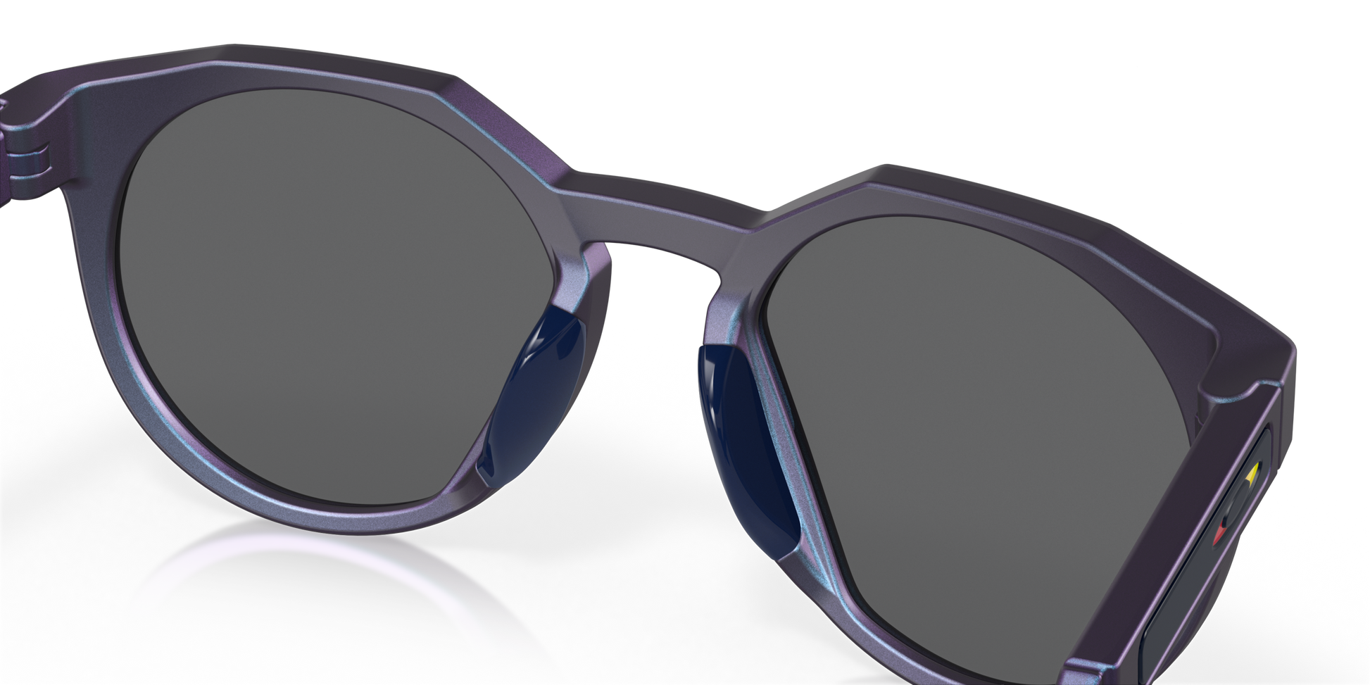 [Prizm Black Lenses, Matte Cyan/Purple Colorshift Frame]