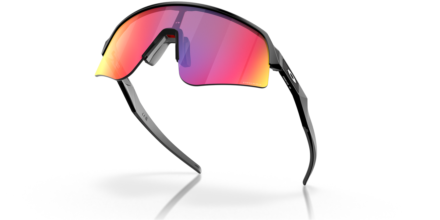 [Prizm Road Lenses, Matte Black Frame]