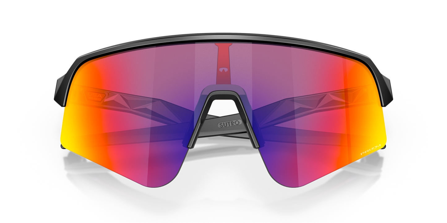 [Prizm Road Lenses, Matte Black Frame]