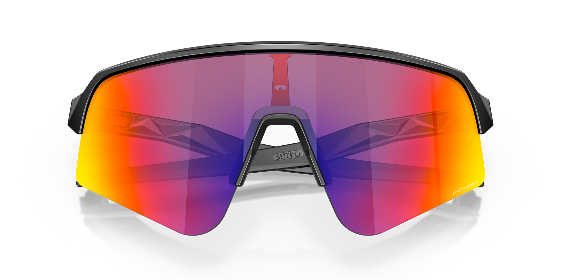 [Prizm Road Lenses, Matte Black Frame]