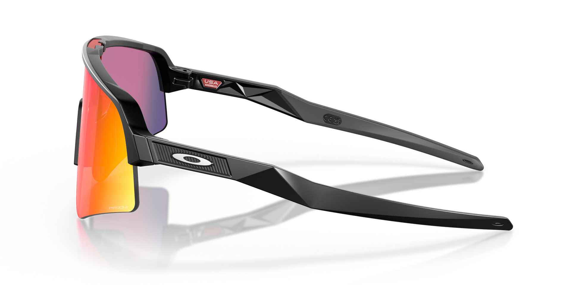 [Prizm Road Lenses, Matte Black Frame]