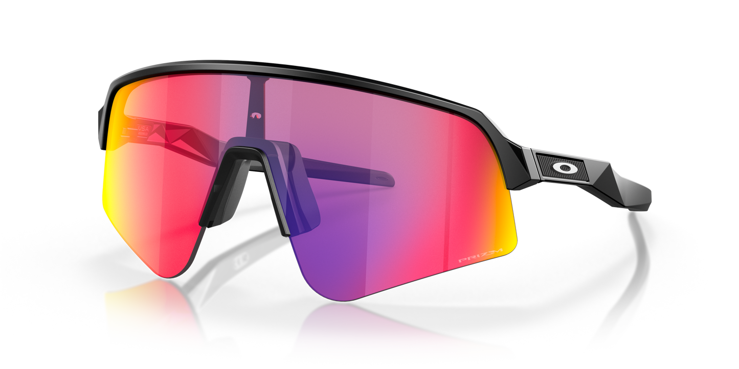[Prizm Road Lenses, Matte Black Frame]