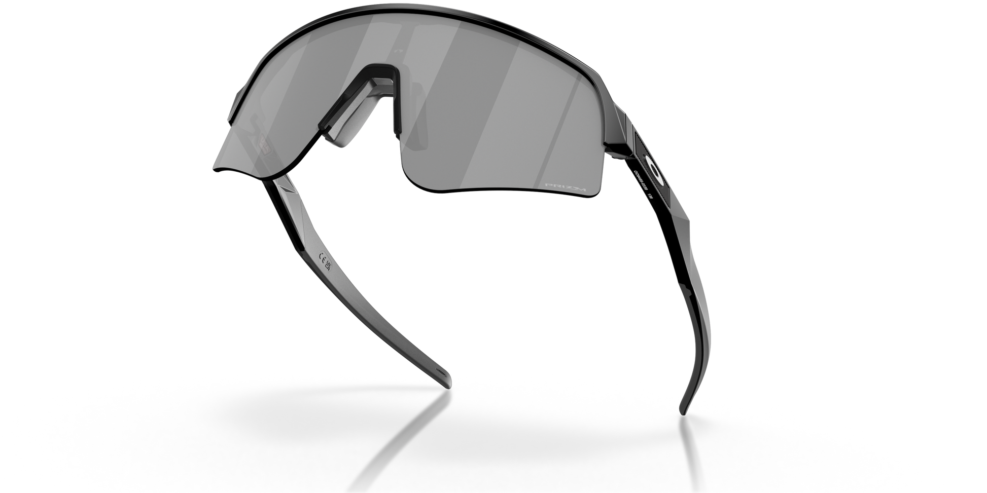 [Prizm Black Lenses, Matte Black Frame]