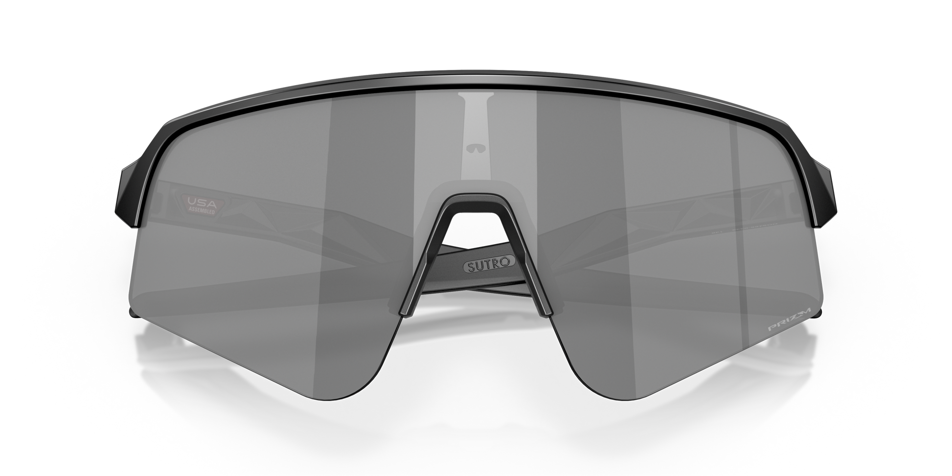 [Prizm Black Lenses, Matte Black Frame]