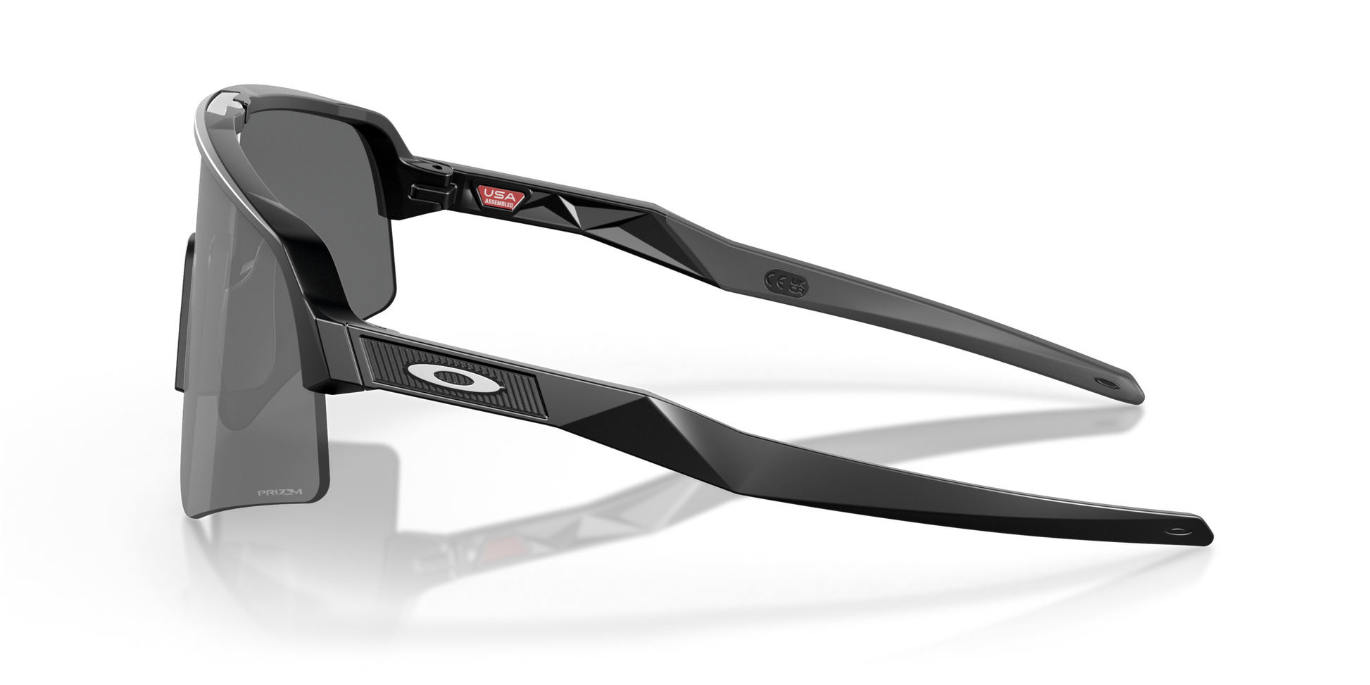 [Prizm Black Lenses, Matte Black Frame]