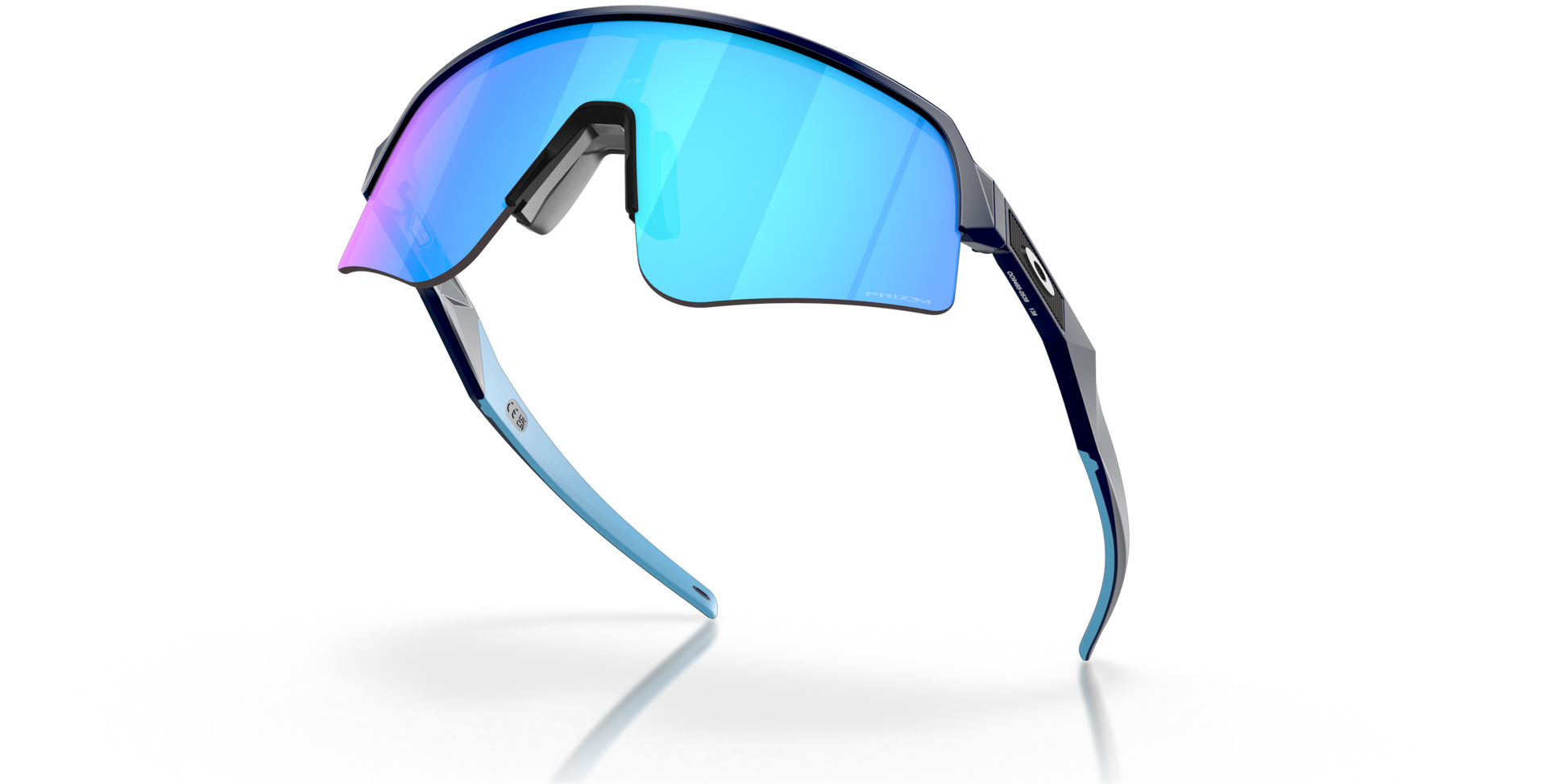 [Prizm Sapphire Lenses, Matte Navy Frame]