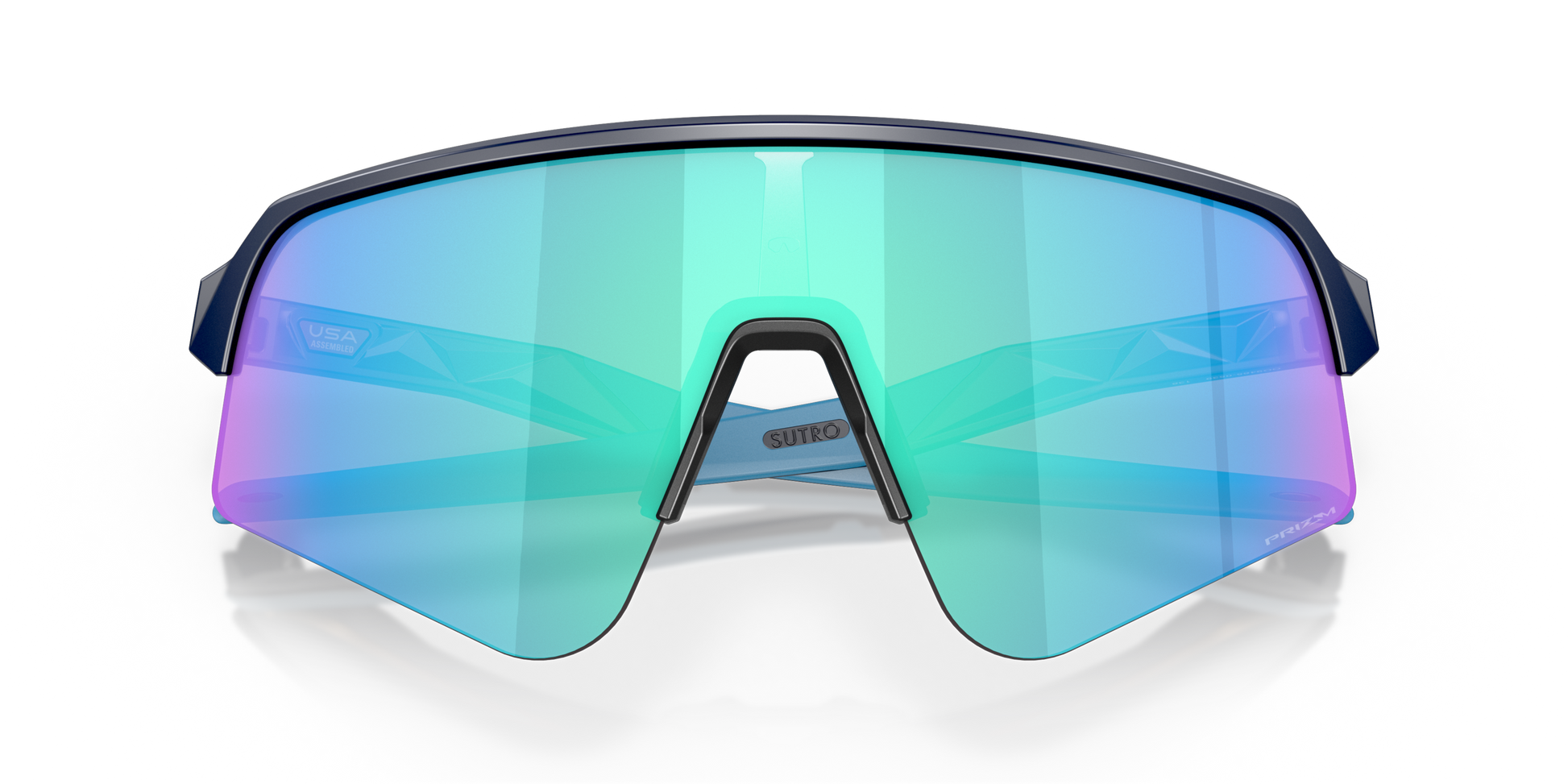 [Prizm Sapphire Lenses, Matte Navy Frame]