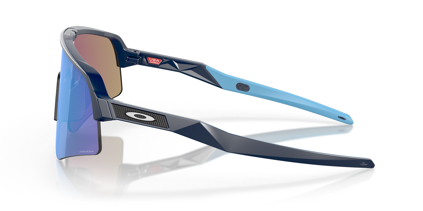 [Prizm Sapphire Lenses, Matte Navy Frame]