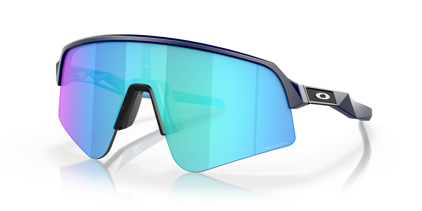 [Prizm Sapphire Lenses, Matte Navy Frame]