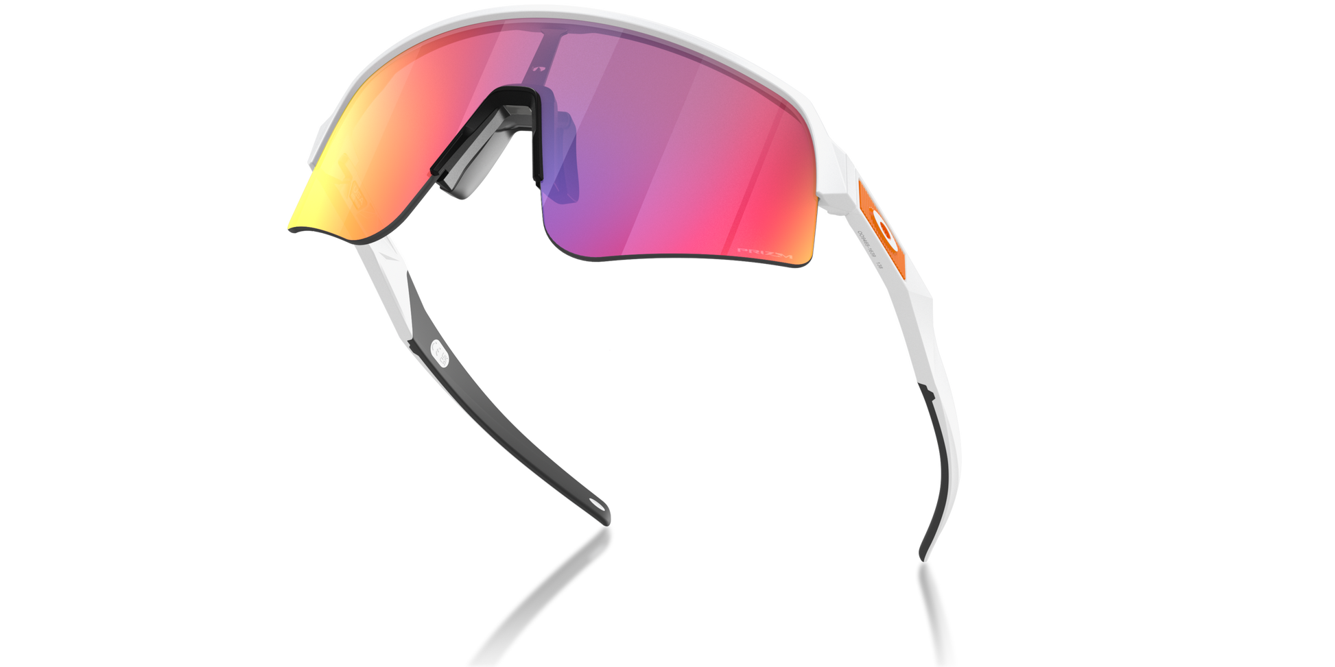 [Prizm Road Lenses, Matte White Frame]