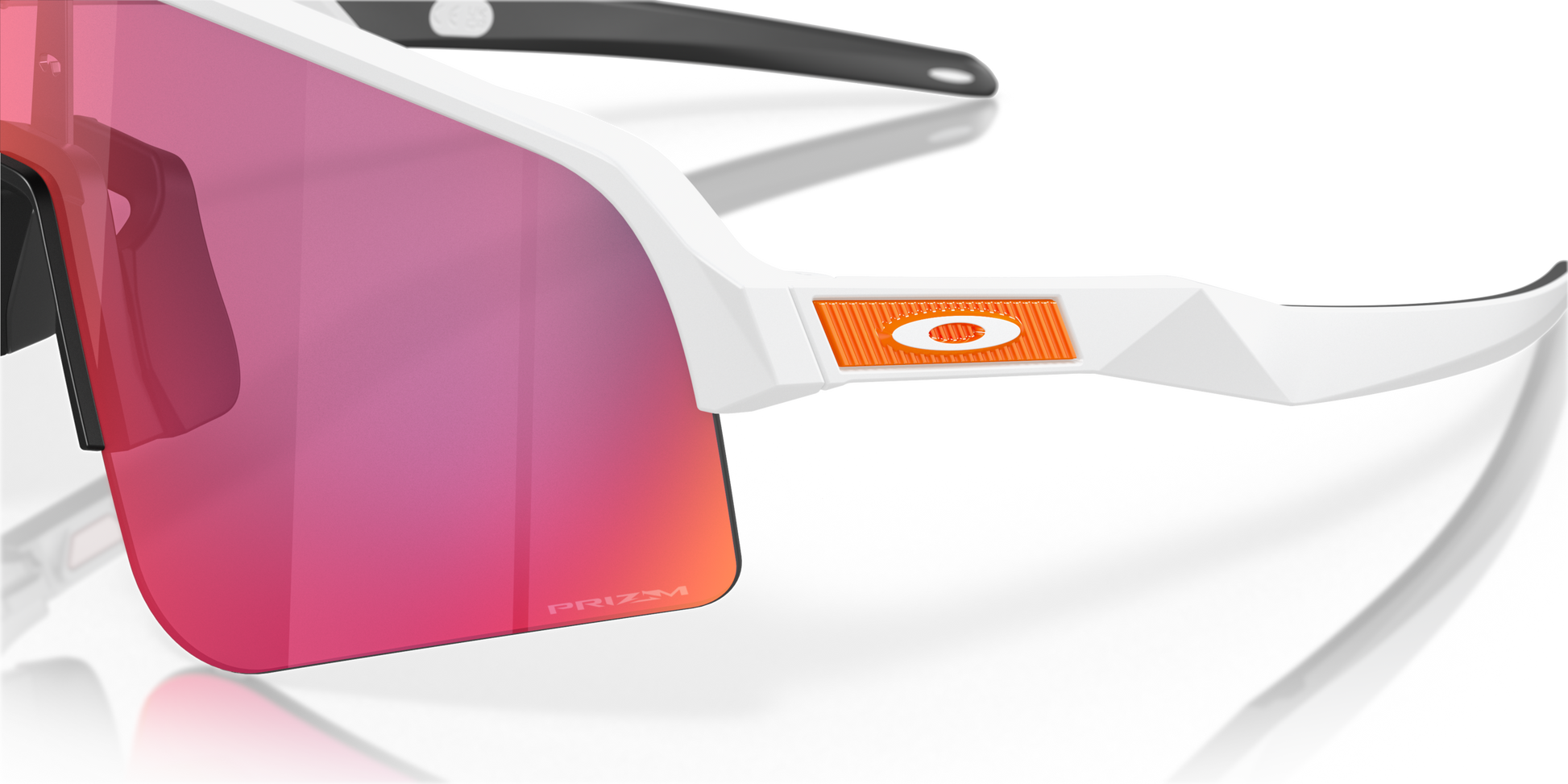 [Prizm Road Lenses, Matte White Frame]