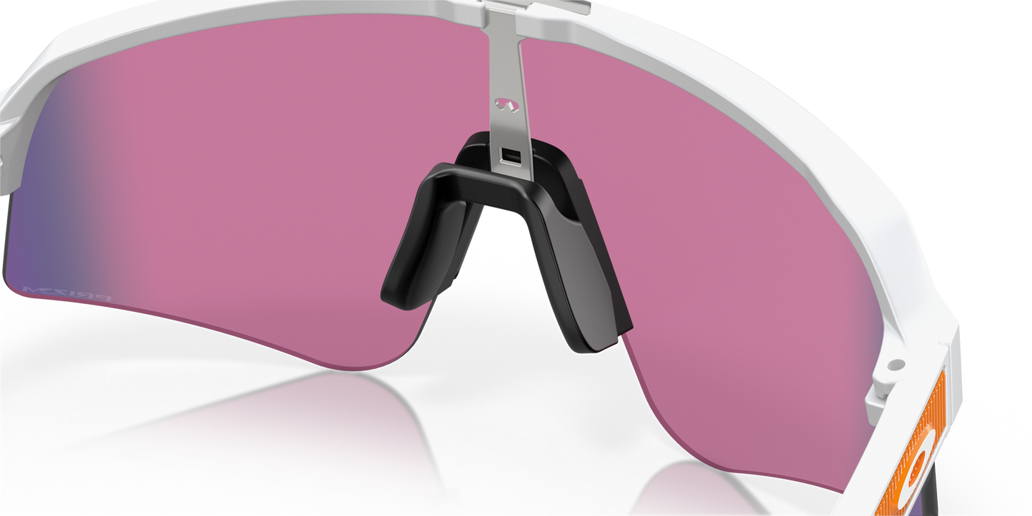[Prizm Road Lenses, Matte White Frame]