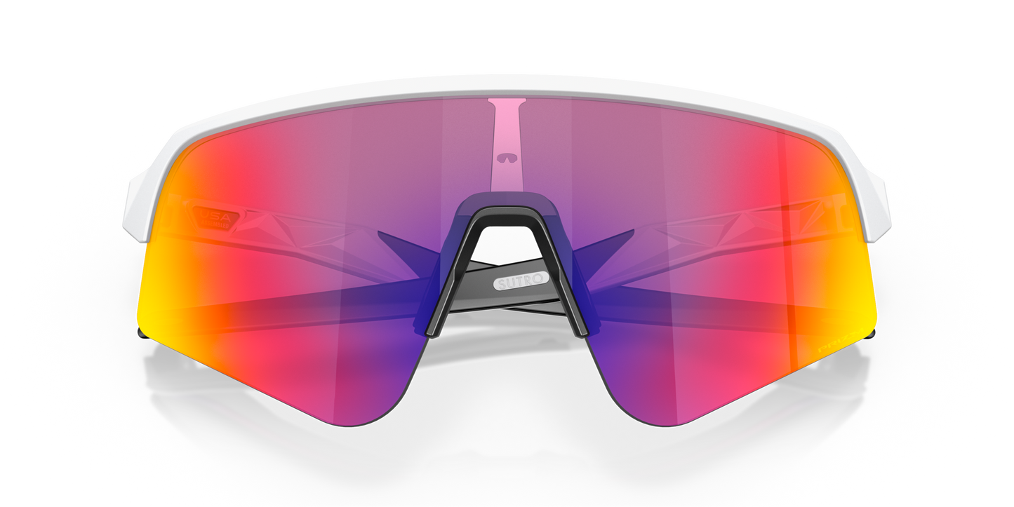 [Prizm Road Lenses, Matte White Frame]