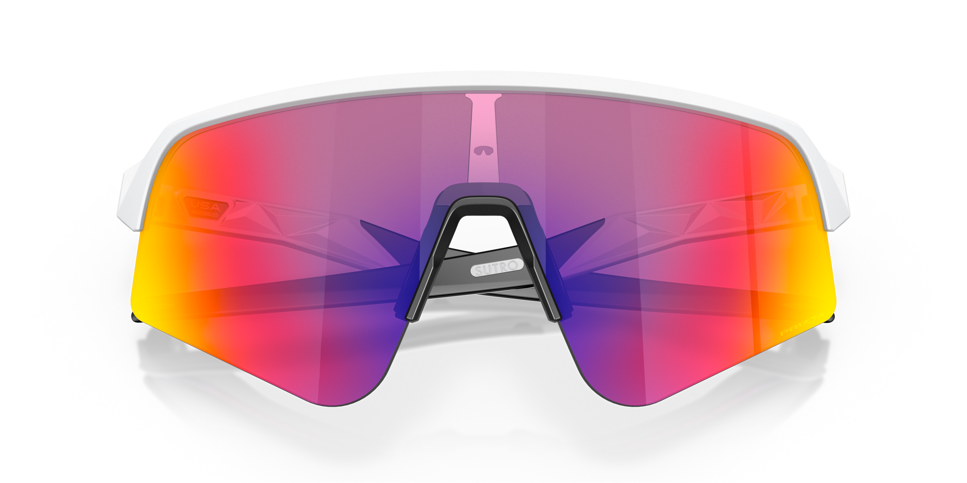 [Prizm Road Lenses, Matte White Frame]