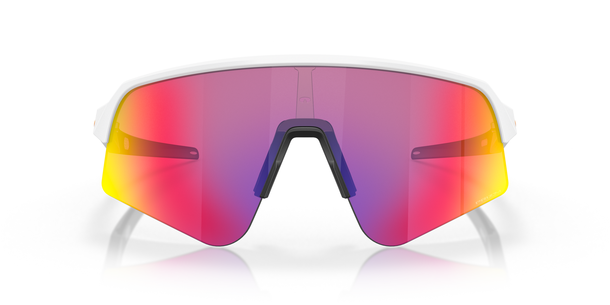 [Prizm Road Lenses, Matte White Frame]