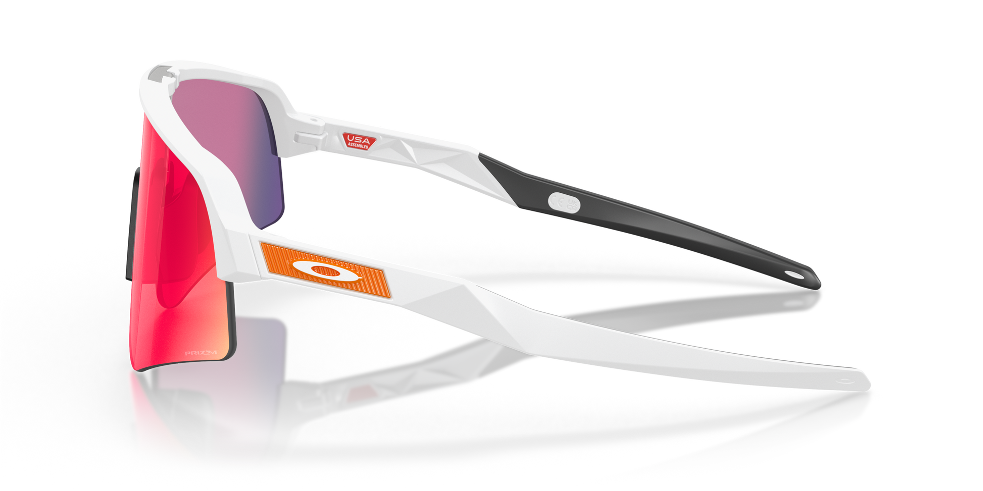 [Prizm Road Lenses, Matte White Frame]