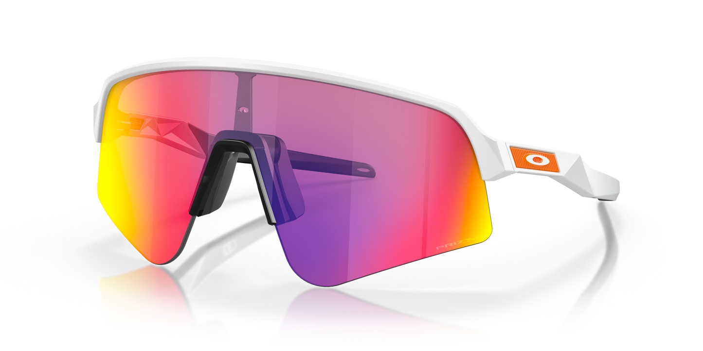 [Prizm Road Lenses, Matte White Frame]
