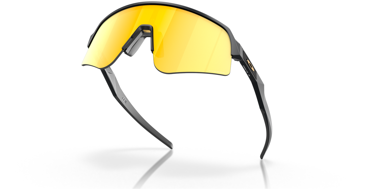 [Prizm 24K Lenses, Matte Carbon Frame]