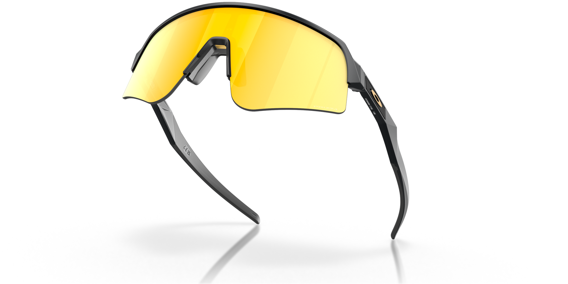 [Prizm 24K Lenses, Matte Carbon Frame]