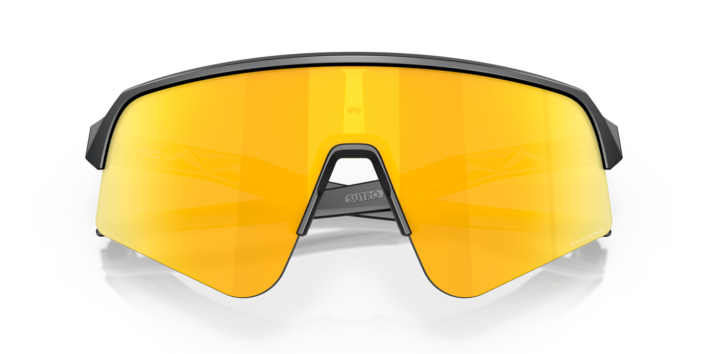 [Prizm 24K Lenses, Matte Carbon Frame]