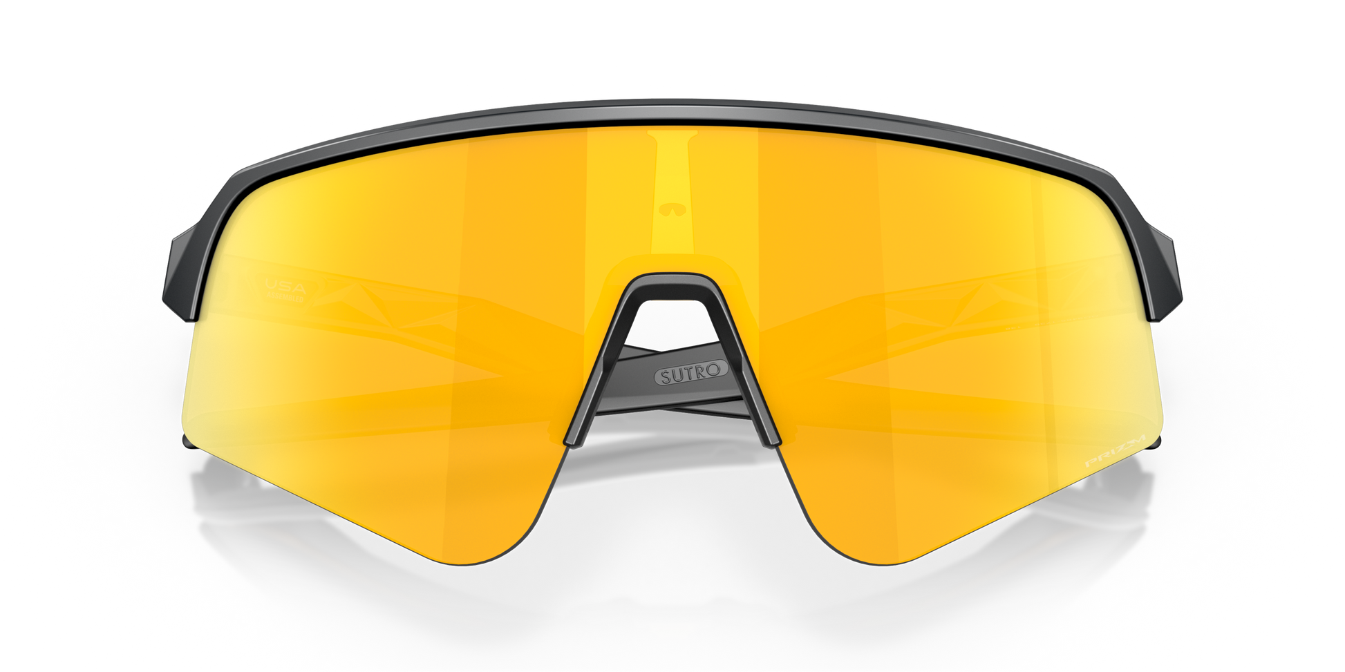 [Prizm 24K Lenses, Matte Carbon Frame]