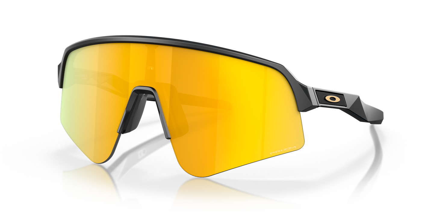 [Prizm 24K Lenses, Matte Carbon Frame]