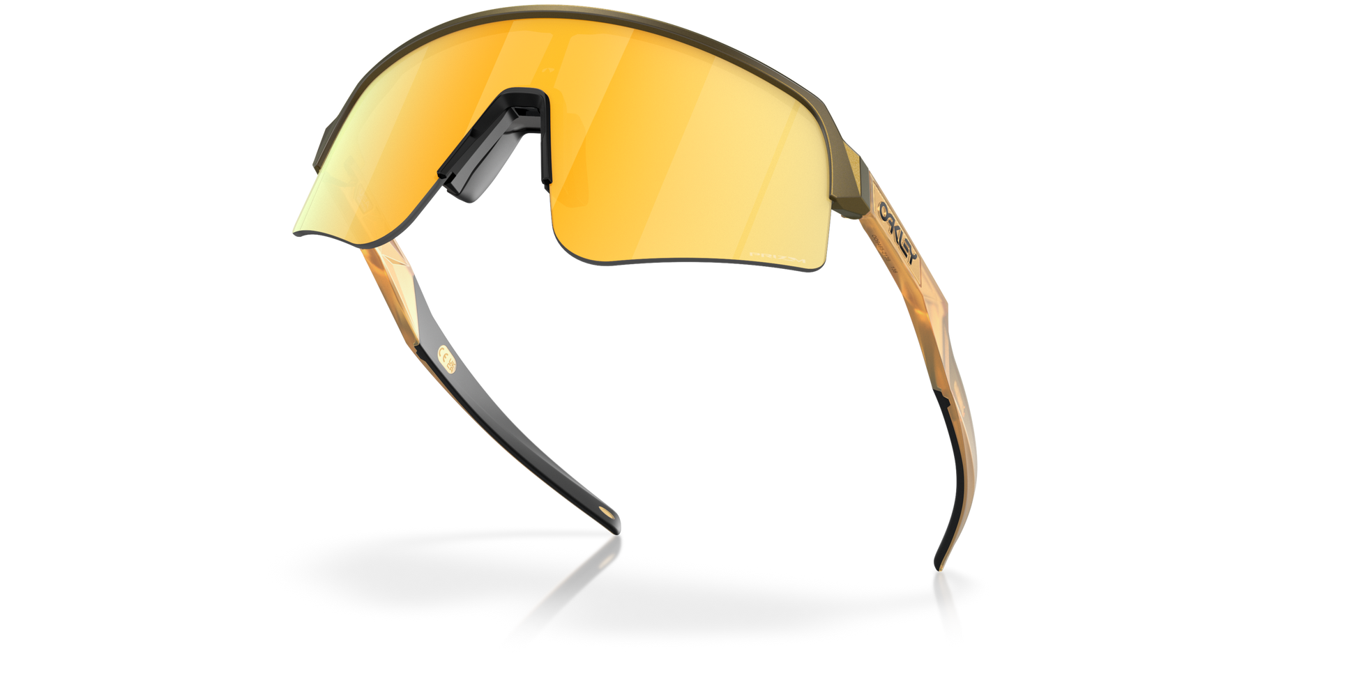[Prizm 24K Lenses, Brass Tax Frame]