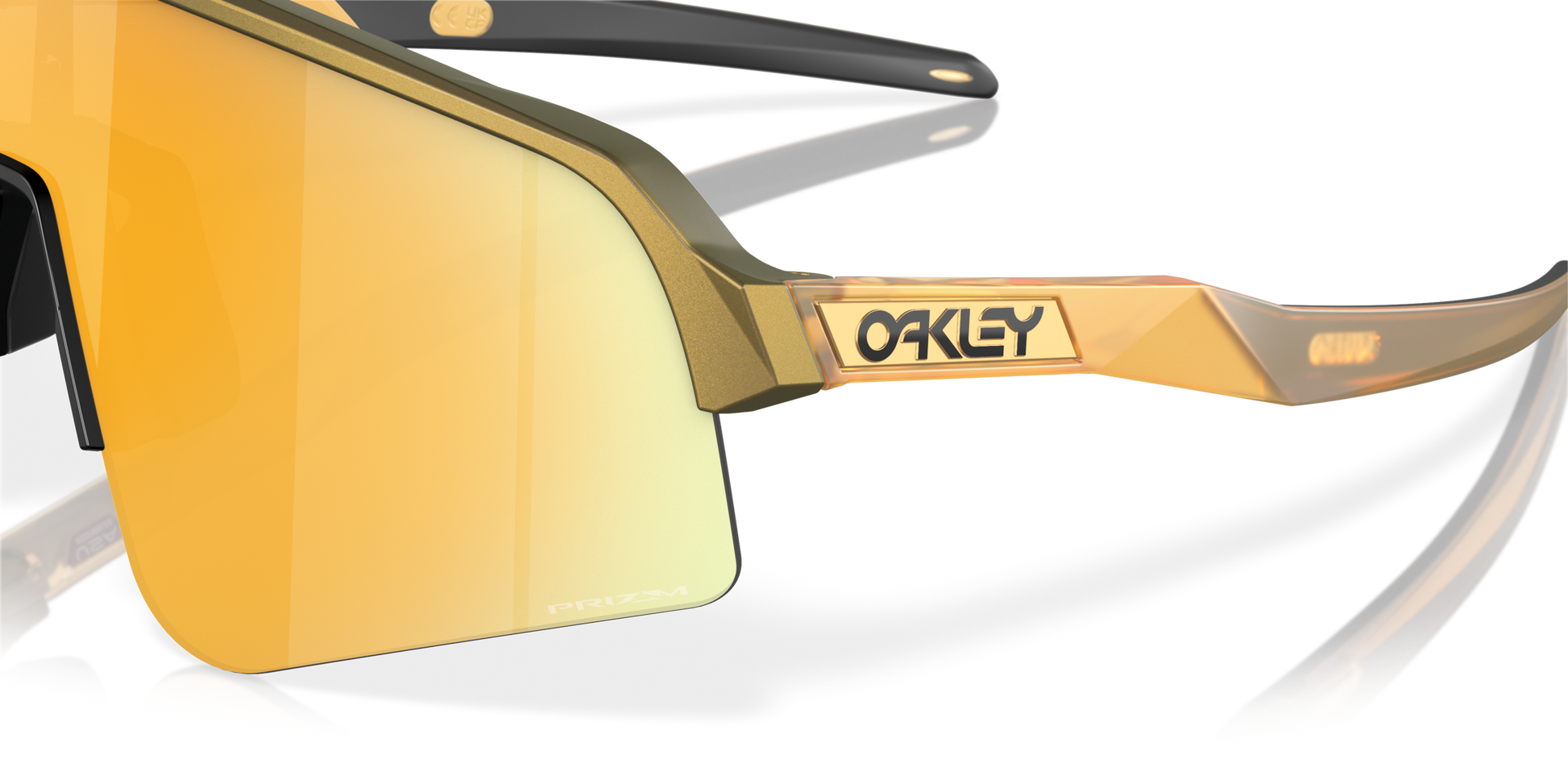 [Prizm 24K Lenses, Brass Tax Frame]