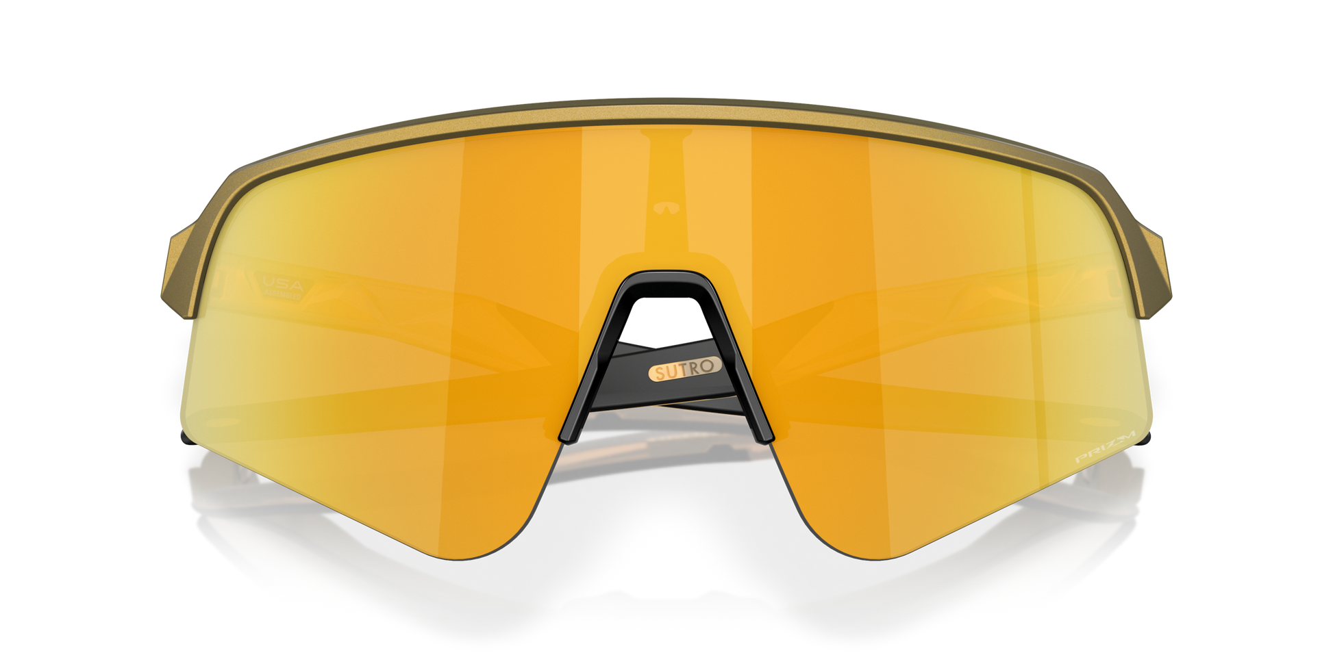 [Prizm 24K Lenses, Brass Tax Frame]