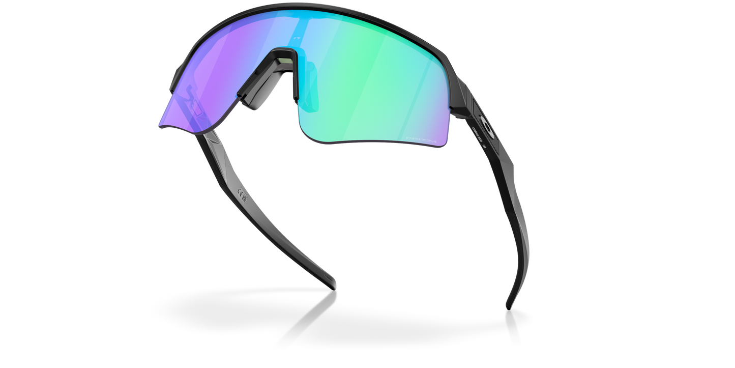 [Prizm Golf Lenses, Matte Black Frame]