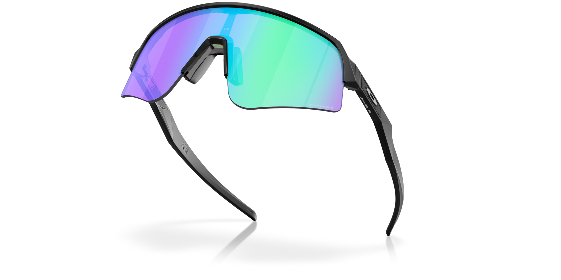 [Prizm Golf Lenses, Matte Black Frame]