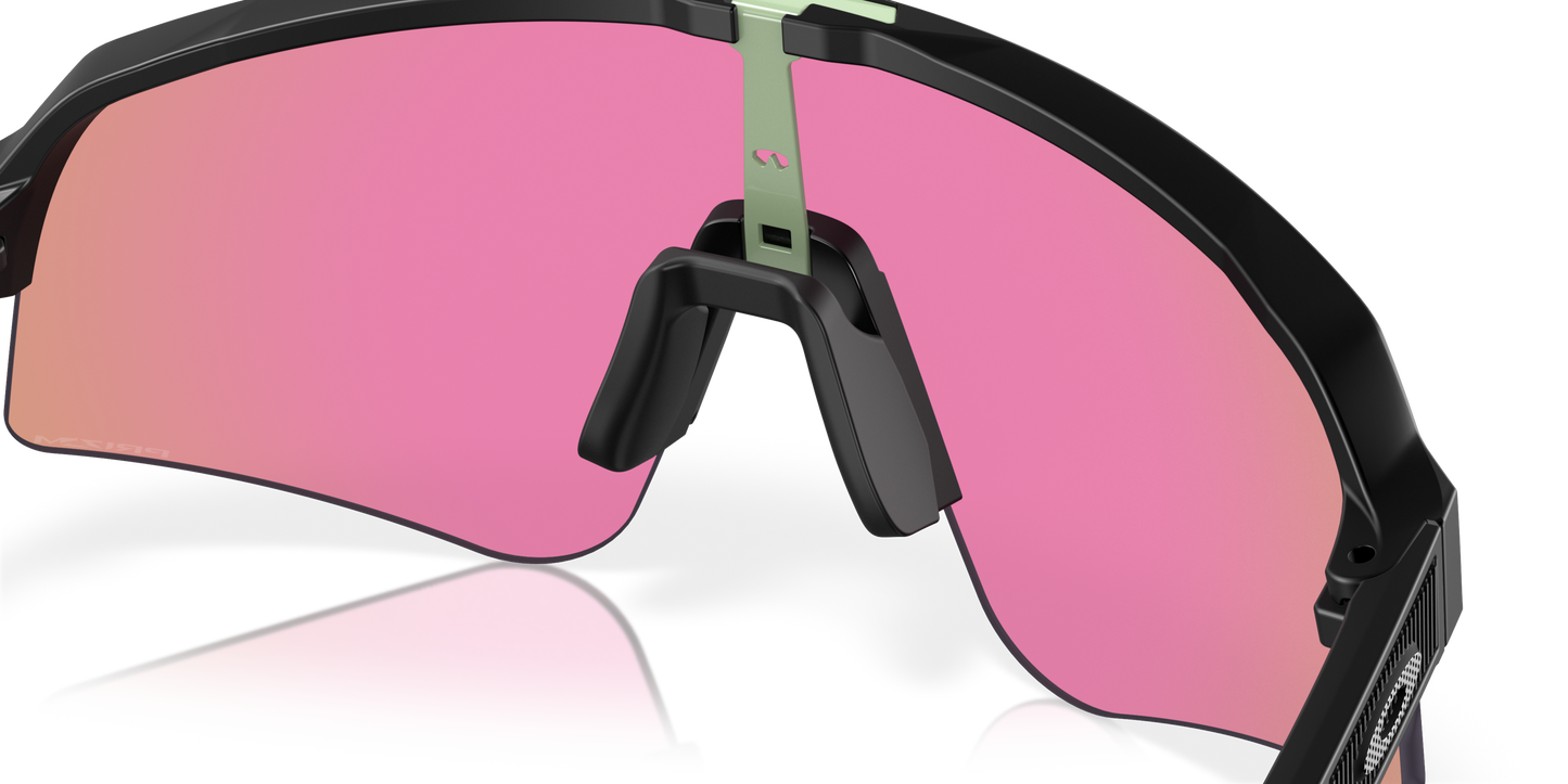[Prizm Golf Lenses, Matte Black Frame]