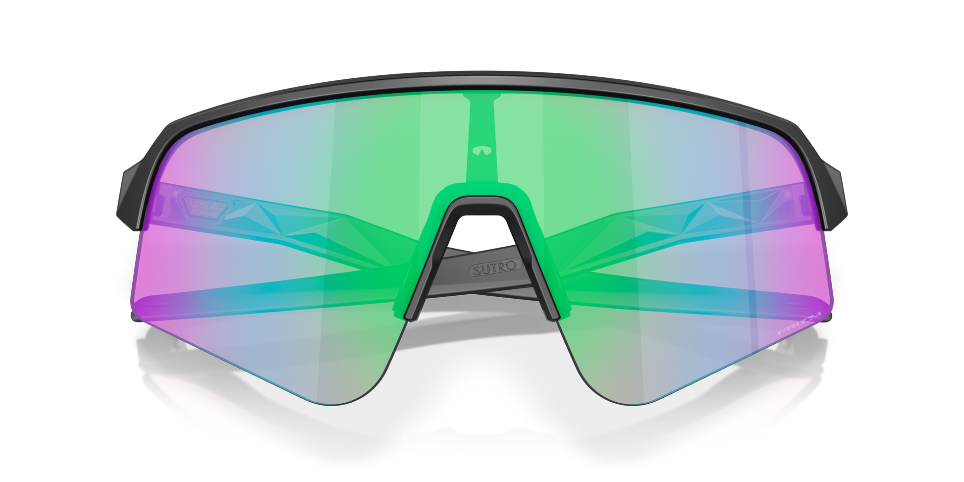 [Prizm Golf Lenses, Matte Black Frame]