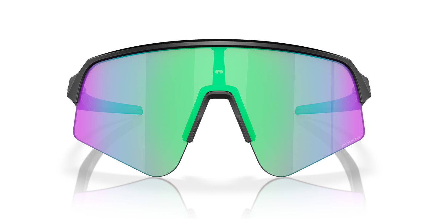 [Prizm Golf Lenses, Matte Black Frame]