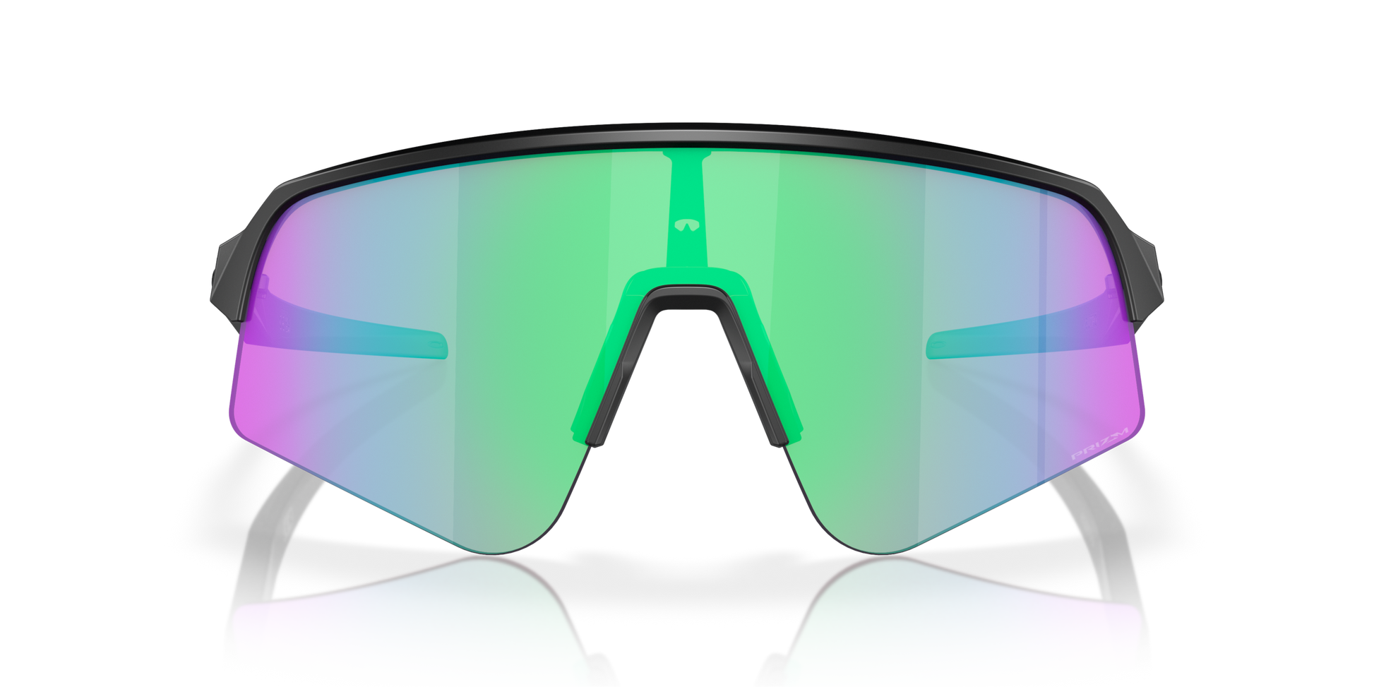 [Prizm Golf Lenses, Matte Black Frame]