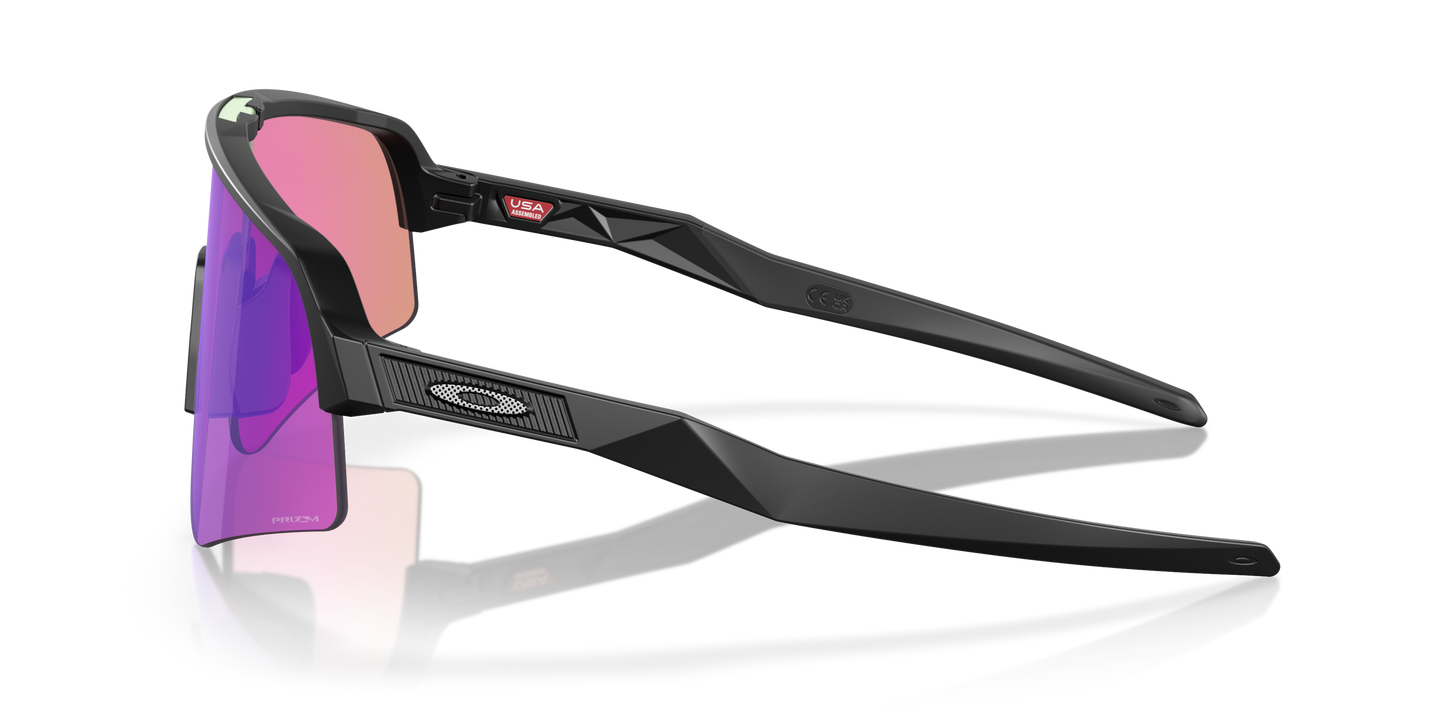 [Prizm Golf Lenses, Matte Black Frame]