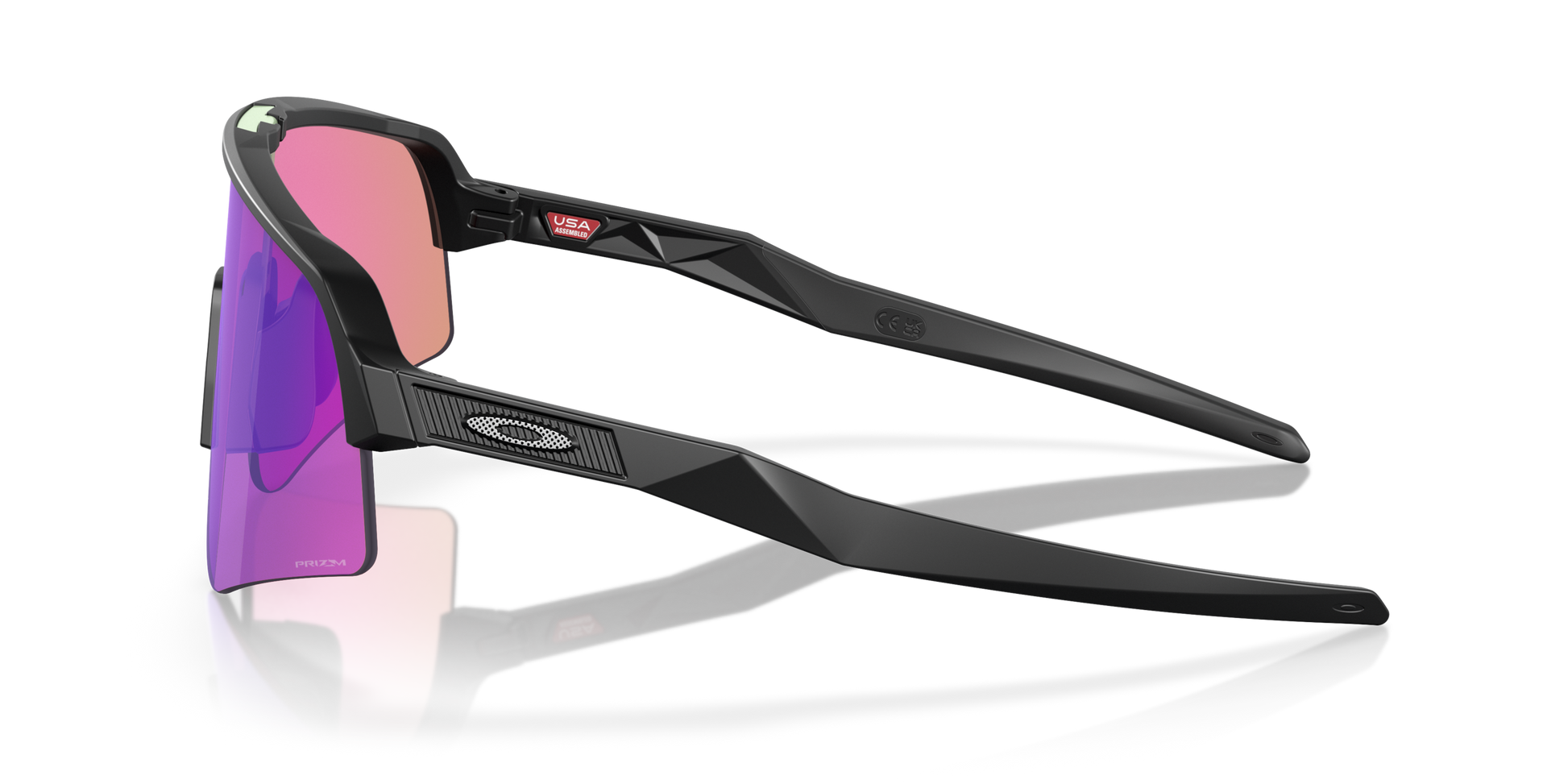 [Prizm Golf Lenses, Matte Black Frame]