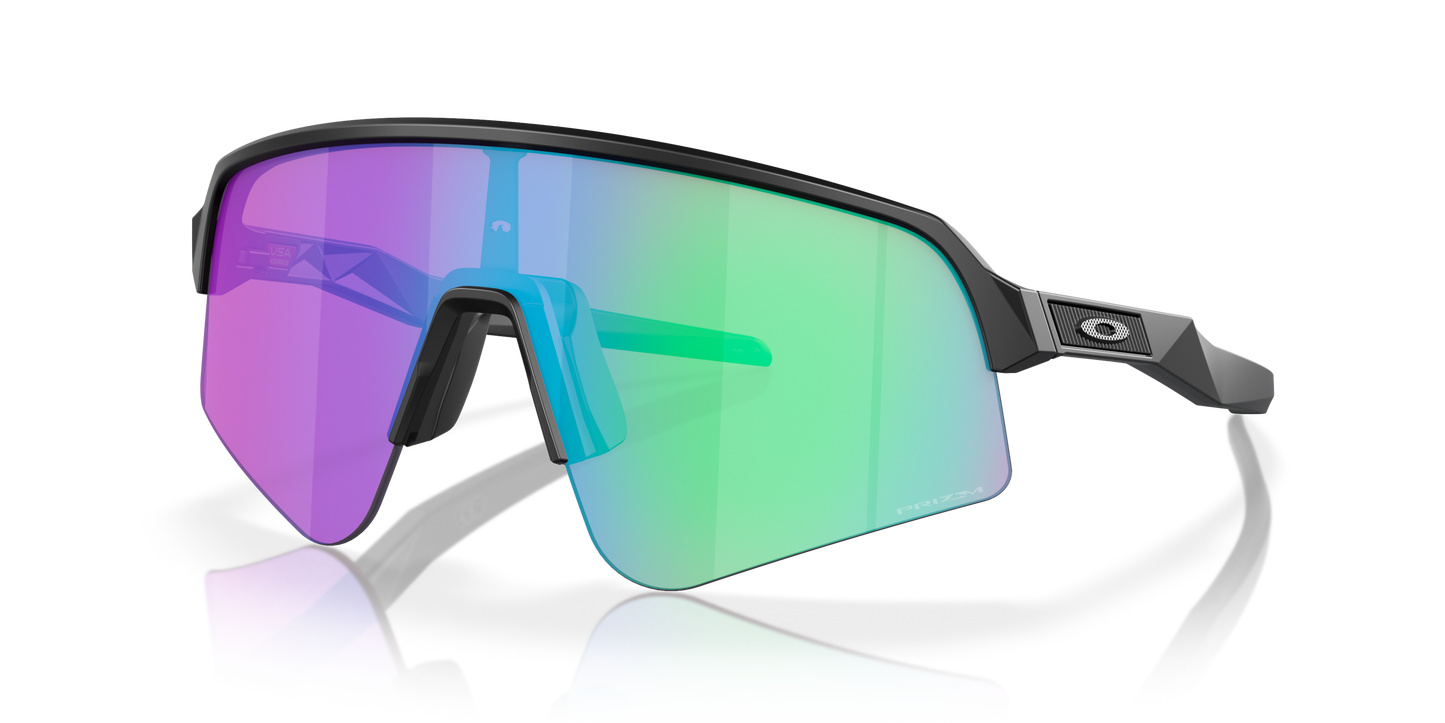 [Prizm Golf Lenses, Matte Black Frame]