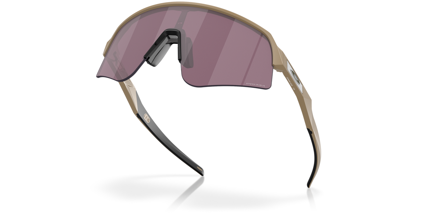 [Prizm Road Black Lenses, Matte Terrain Tan Frame]