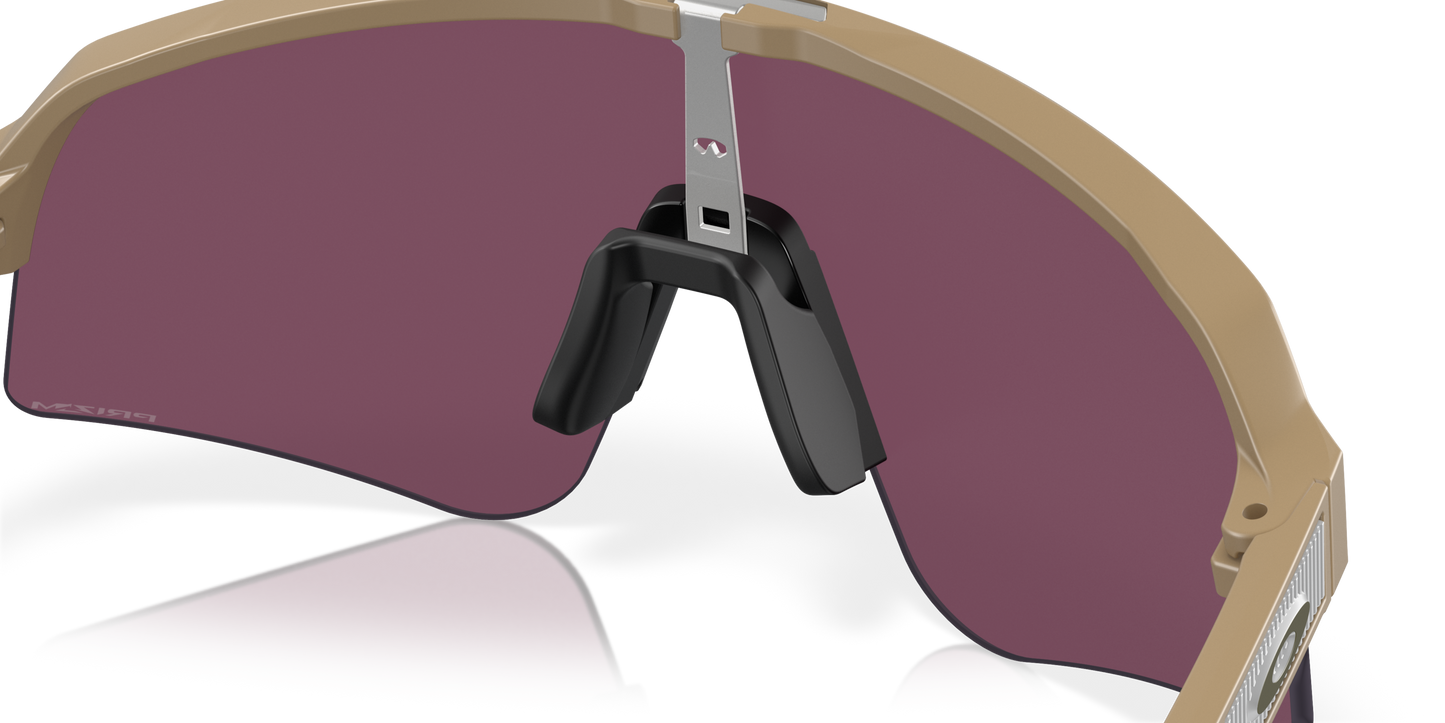 [Prizm Road Black Lenses, Matte Terrain Tan Frame]