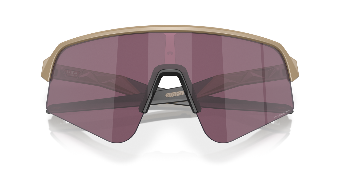 [Prizm Road Black Lenses, Matte Terrain Tan Frame]