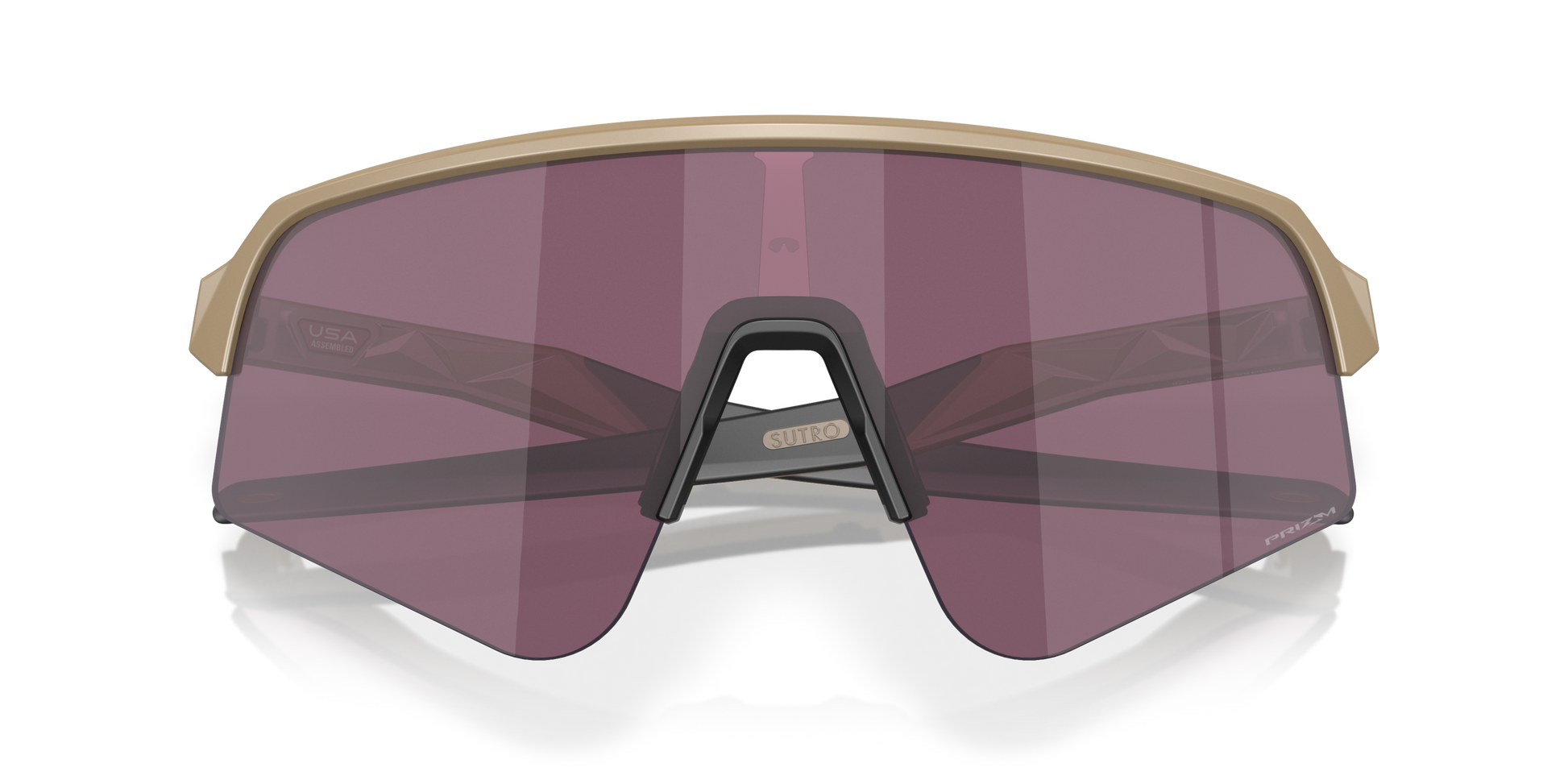 [Prizm Road Black Lenses, Matte Terrain Tan Frame]