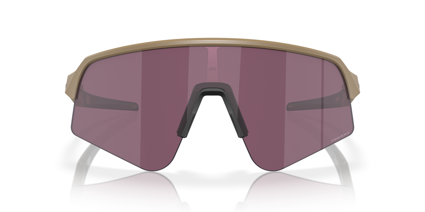 [Prizm Road Black Lenses, Matte Terrain Tan Frame]