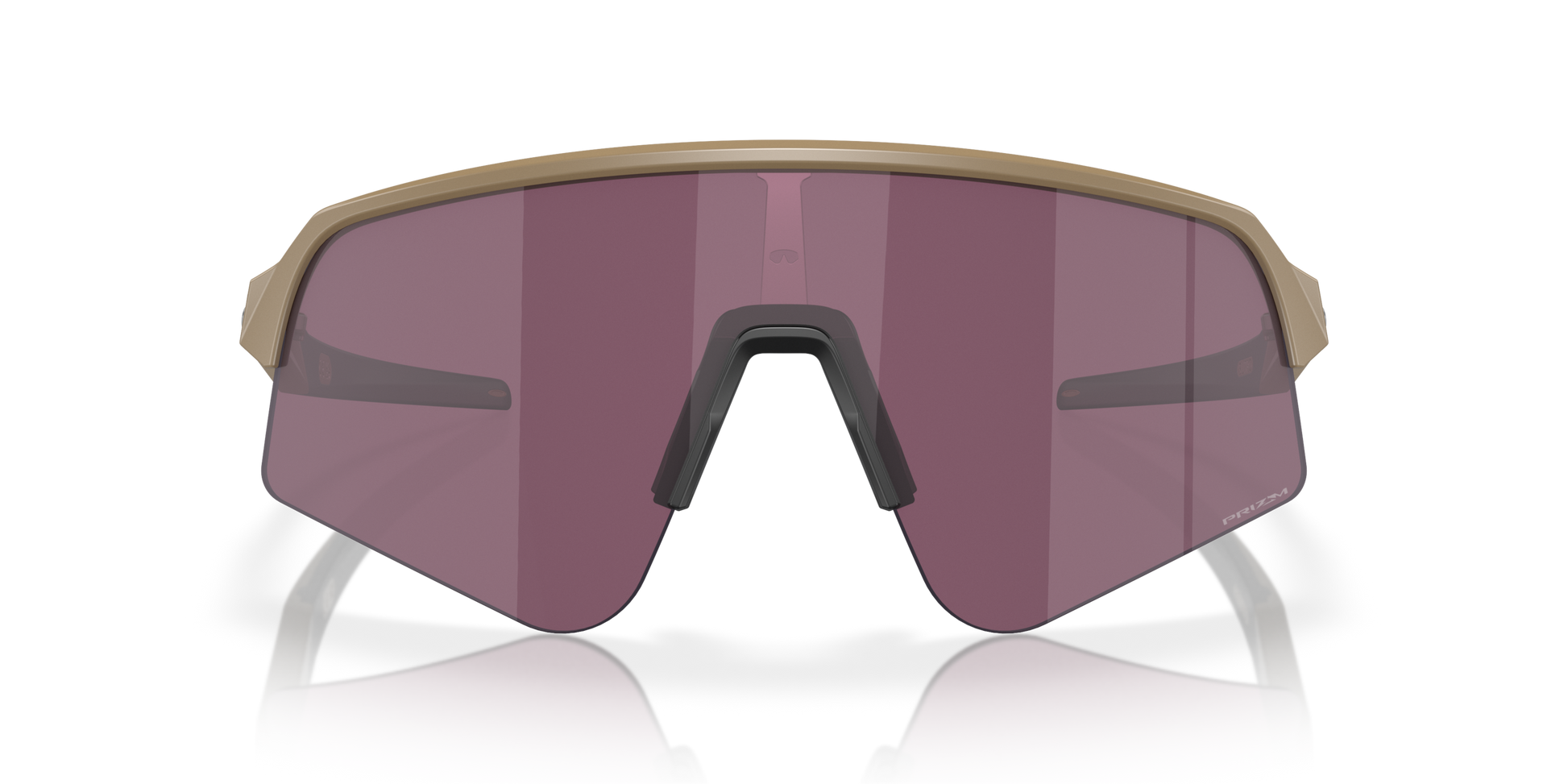 [Prizm Road Black Lenses, Matte Terrain Tan Frame]
