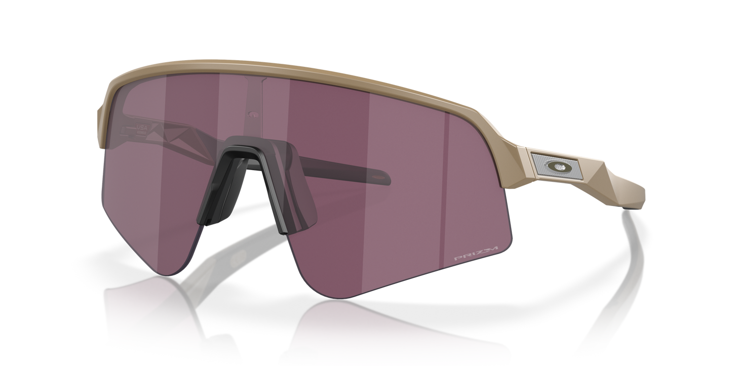 [Prizm Road Black Lenses, Matte Terrain Tan Frame]